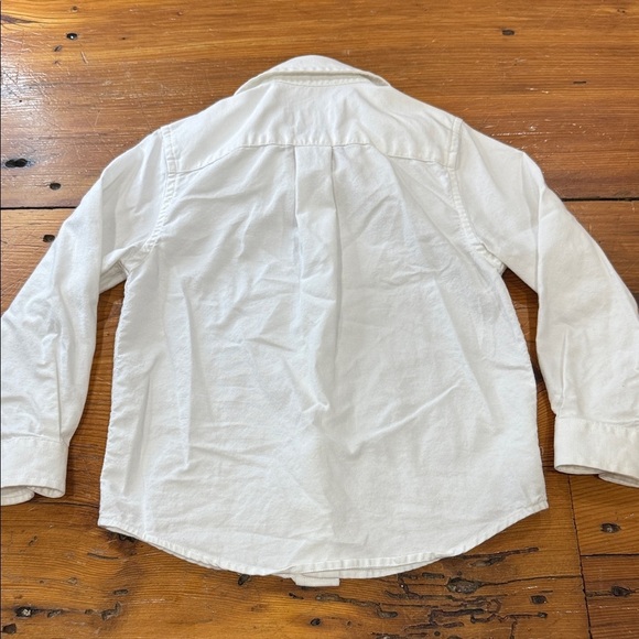 Vineyard Vines Kids Classic White Button-Down Collar Preppy Shirt Size 3T - Picture 8 of 9